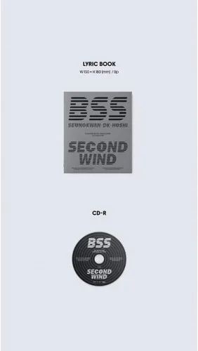 Miniatura 6 de BSS SEVENTEEN - 1er álbum sencillo SEGUND WIND (Special Ver.)