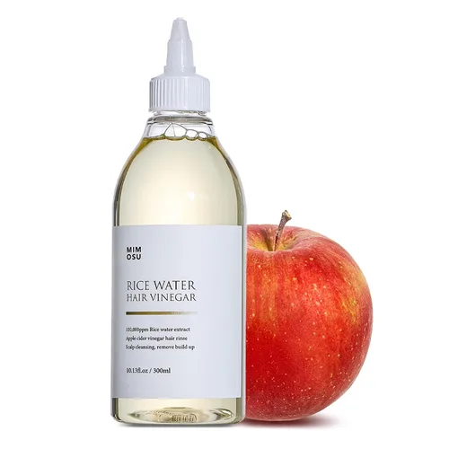 Miniatura 8 de mimosu Enjuague capilar con vinagre de sidra de manzana con recambio de agua de arroz, 8.45 onzas, acondicionador de limpieza para el crecimiento