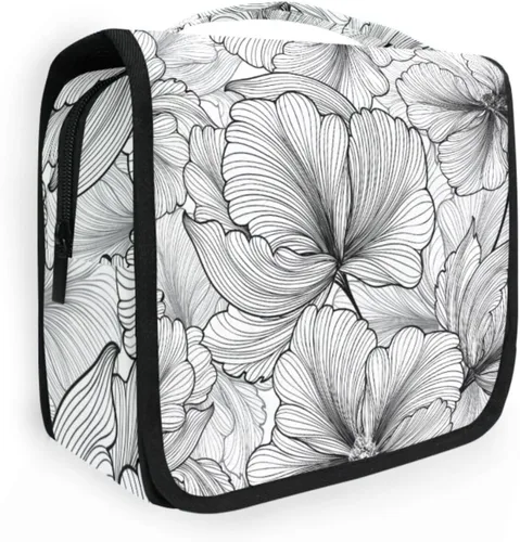 Miniatura 27 de senya Kit de neceser de viaje colgante, estuche de maquillaje, organizador de cosméticos para hombres y mujeres