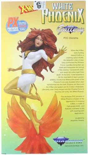 Miniatura 3 de Marvel Gallery White Phoenix - Estatua de PVC de 10 pulgadas, exclusiva SDCC