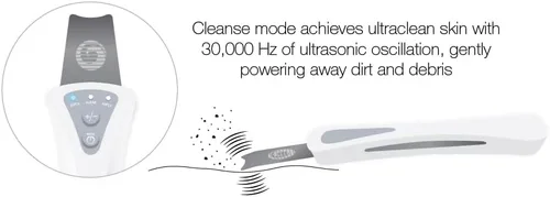 Miniatura 6 de Bio-Therapeutic bt-Micro Fusion Exfoliación ultrasónica para la piel. Piel suave, congestión clara, extracción superior de puntos negros, 3 modos, 2