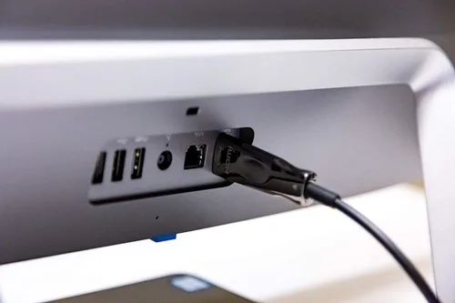 Miniatura 4 de Pacroban Cable de fibra óptica USB-C a HDMI de 50 pies, 4K a 60 Hz HDR Compatible con Thunderbolt 3 Cable Ultra HD tipo C a HDMI Cable largo