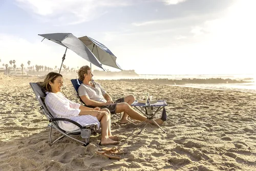 Miniatura 2 de Sport-Brella Beach Chair with UPF 50+ Adjustable Umbrella