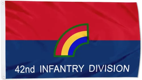 Miniatura 36 de Fyon Bandera militar de la 34ª división de infantería del ejército de 3 x 5 pies con 2 ojales de latón