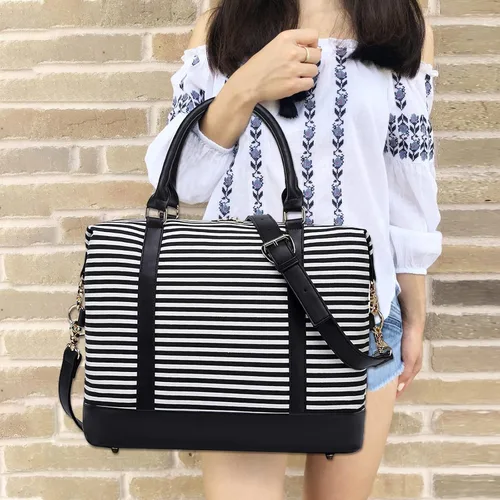 Miniatura 9 de CAMTOP- Bolso de viaje para mujer, de lona, para equipaje de mano), 6050