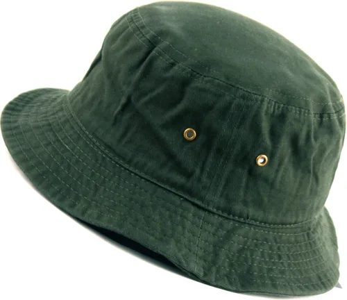 Miniatura 17 de Unisex 100% algodón pesca caza verano al aire libre cubo sombrero sombrero