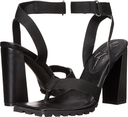 Miniatura 7 de Jessica Simpson Kielne - Sandalias de tacón de bloque mixto para mujer