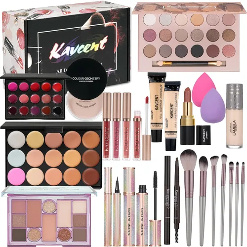 Miniatura 8 de Juego de maquillaje para adolescentes Kit de maquillaje para mujeres Kit completo de maquillaje Regalo de maquillaje para mujeres Niñas adolescentes