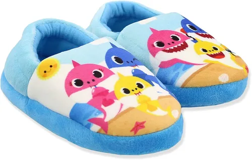 Miniatura 3 de Baby Shark Pantuflas Aline de felpa para niños pequeños