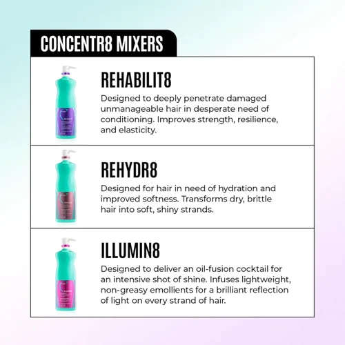Miniatura 3 de Malibu C ILLUMIN8 - Acondicionador de brillo (33.8 onzas) – Concentrado para el brillo del cabello y manejabilidad – Acondicionador de cabello