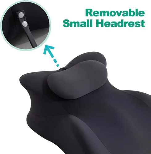 Miniatura 4 de SheRest Almohada de lectura ajustable para reposacabezas para adultos en cama – Cuña de apoyo de espalda de espuma viscoelástica para reflujo ácido