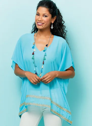 Miniatura 3 de Butterick Patterns Misses' Top, Large/X-Large/XX-Large