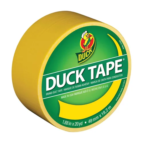 Miniatura 2 de Duck Tape - 283138 cinta adhesiva de color violeta, 1.88 pulgadas x 20 yardas cada rollo, 3 rollos Púrpura
