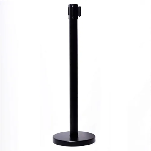 Miniatura 5 de VIP Crowd Control - Juego de barreras de seguridad con cinturones retráctiles, 91 cm de altura, cinturón de 198 cm y soporte de pared 2 Posts