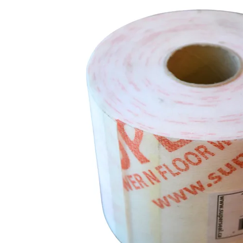 Miniatura 5 de Superseal Rollo de tela de costura de membrana impermeabilizante retardante de vapor de polietileno (cinta) de 98.6 pies x 5 pulgadas, banda