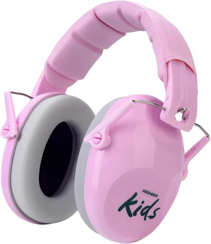 Miniatura 14 de PROHEAR 032 2.0 Auriculares con cancelación de ruido para niños, reducción de ruido de 25 dB, orejeras sensoriales ajustables de protección de oídos