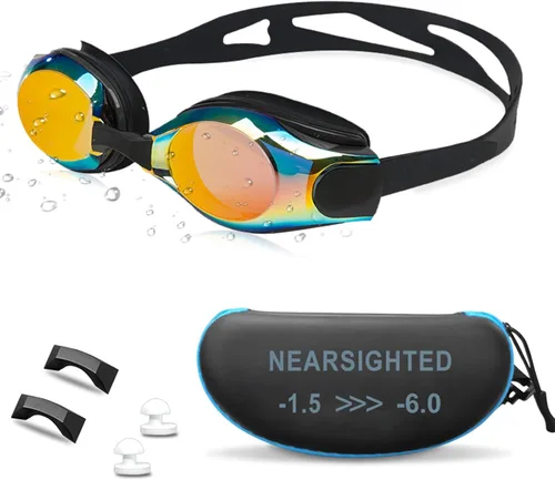 Miniatura 7 de Gafas de natación miope, Gafas de natación de visión corta