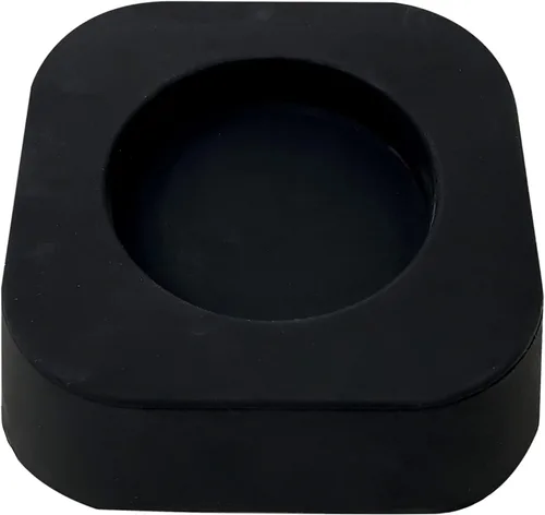 Miniatura 7 de SlipToGrip BE Quiet Pads - Paquete de 4 almohadillas redondas sin vibración con inserto de acero inoxidable, silenciosas patas de lavadora