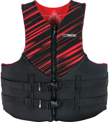 Miniatura 5 de Connelly Chaleco aprobado por la Guardia Costera, azul neopreno promocional - 4XL-grande y alto