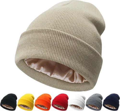 Miniatura 17 de NPQQUAN Unisex Beanie Hats for Men Women Winter Knit Beanies