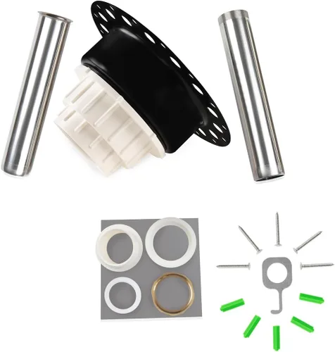 Miniatura 8 de ITD35 Kit de drenaje de bañera independiente compatible con bañeras independientes y bañeras estándar. Se adapta a todos los tipos de desagües