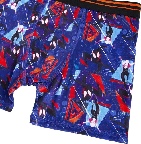 Miniatura 3 de Spiderman Boys' Boxer Briefs Multipacks Available with Spiderverse and Classic Prints in Sizes 4, 6, 8, 10 and 12