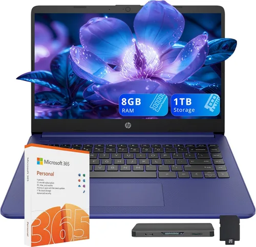 Miniatura 9 de 2022 HP 14" FHD IPS Laptop, Windows 11, procesador Ryzen 3 hasta 3.35GHz, 4GB de RAM, SSD de 128GB, WiFi súper rápido, HDMI, Dale Silver