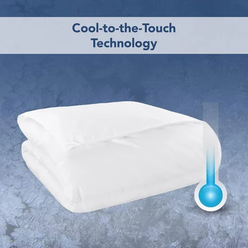 Miniatura 4 de Serta Cool Air Protector de colchón impermeable, 54 x 75 pulgadas, de malla suave y transpirable, bolsillo profundo elástico de 18 pulgadas para un