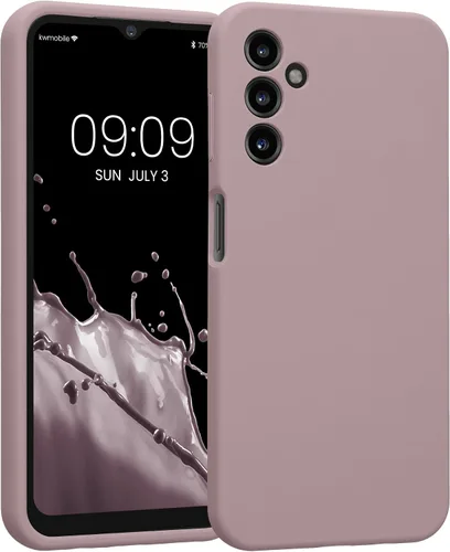 Miniatura 201 de kwmobile Funda compatible con Samsung Galaxy A13 4G - Funda delgada de silicona TPU - Acabado suave al tacto - Amarillo radiante