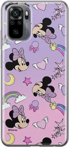 Miniatura 34 de ERT GROUP Caja del teléfono móvil para Xiaomi REDMI Note 10/10S Original y con licencia oficial Disney Patrón Minnie 034 adaptado de manera óptima a