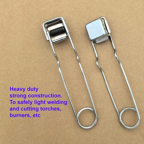 Miniatura 4 de VASTOOLS Lanzador de antorcha de pedernal individual, huelguista de pedernal para soldadura, paquete de 12, para soldadura y corte, 30 piezas