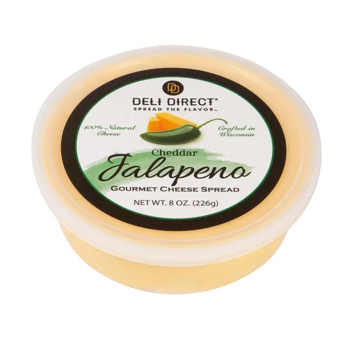 Miniatura 16 de Deli Direct, Farmers Market - Queso para untar – Queso gourmet untable para galletas, patatas fritas y pretzels, salsa cremosa de queso, ideal