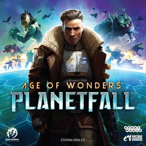 Miniatura 2 de Juego de mesa Age of Wonders Planetfall
