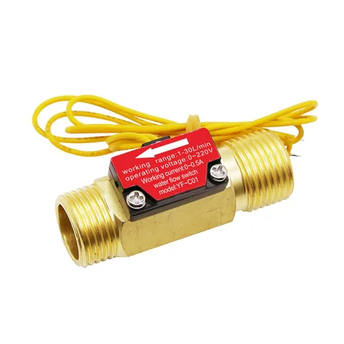 Miniatura 2 de G1/2 "efecto Hall interruptor de flujo de agua líquido Control medidor de flujo de flujo medidor para humidificador dispensador de agua ducha