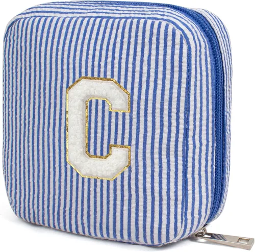 Miniatura 44 de KOTORA Bolsa de Maquillaje Inicial, Bolsa de Viaje de Artículos de Aseo, Bolsa de Maquillaje Transparente, Bolsas de Cosméticos Organizadoras