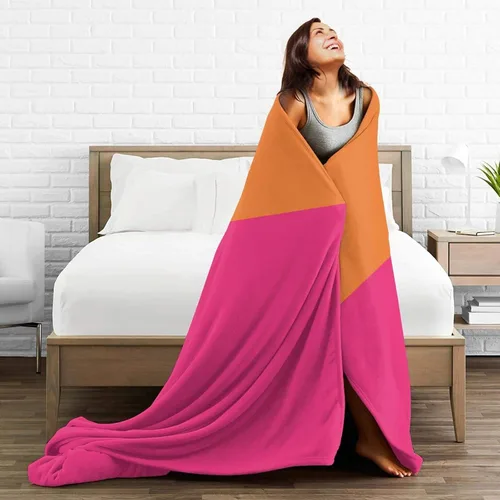 Miniatura 2 de JOOCAR Manta de franela bonita y esponjosa de abejorro, insecto, abejorro, abeja, acogedora y suave, manta de felpa para cama, sofá, sala de estar