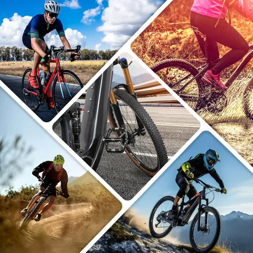 Miniatura 6 de BUCKLOS Pedales planos MTB para bicicleta de montaña, pedales de bicicleta de carretera CNC para adultos con 3 rodamientos, pedal de plataforma
