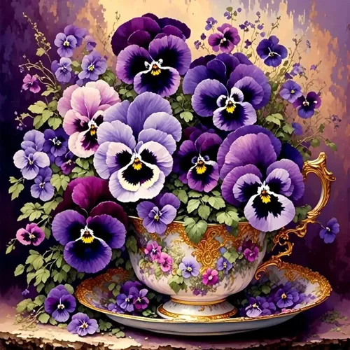 Miniatura 29 de HITO Kit de pintura de paisaje por números para adultos, Aurora para adultos, kits de pintura por números sobre lienzo para regalo, decoración