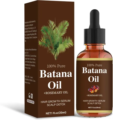 Suero para el crecimiento del cabello con romero, tratamiento de desintoxicación del cuero cabelludo, 1 fl oz