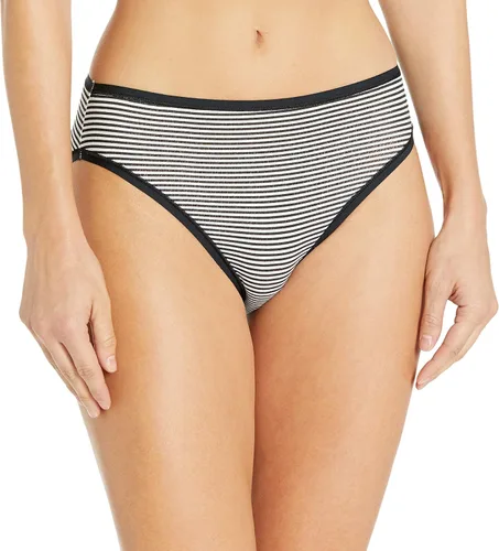 Miniatura 2 de Tienda Essentials - Ropa interior de algodón y de pierna alta para mujer (disponible en tallas extragrandes), paquete múltiple