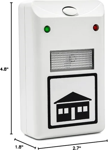 Miniatura 10 de RIDDEX Repelente de insectos Plus Enchufe, disuasorio de ratones - Control de plagas para defensa contra ratas, ratones, cucarachas, insectos e