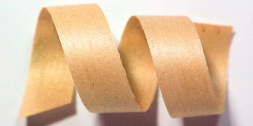 Miniatura 13 de Cinta rizadora de algodón natural para envolver regalos Cintas de regalo navideñas 100% biodegradables para regalos y cintas para manualidades