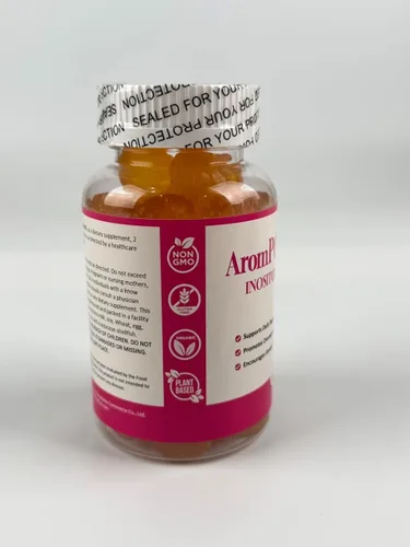 Miniatura 13 de AromPCOSLife - Gomitas de inositol para mujer, 60 unidades, suplemento de mio-inositol con folato y vitaminas B6 y B12, apoya el bienestar diario