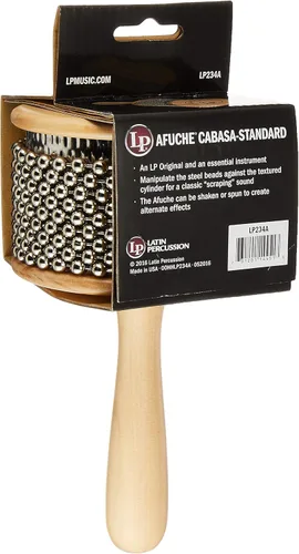 Miniatura 2 de Percusión Latina LP234A Afuche Cabasa Estándar
