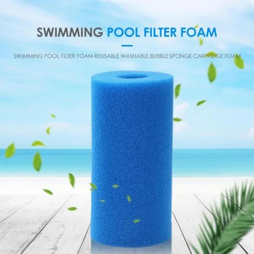 Miniatura 4 de Cartucho de esponja de filtro de piscina tipo A, cartucho de espuma de filtro de piscina tipo A o C Filtro de piscina, cartuchos de filtro