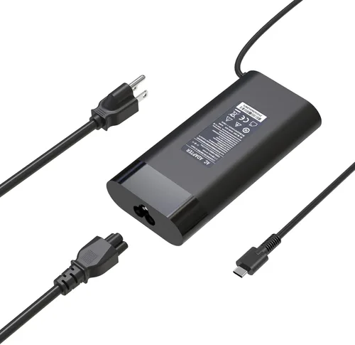 Cargador de portátil USB C de 90 W para HP Spectre X360 13 14 15 EliteBook 1040 G4 904144-850 904082-003 adp-90fe 2ln85aa 20V 4.5A 90W tipo C