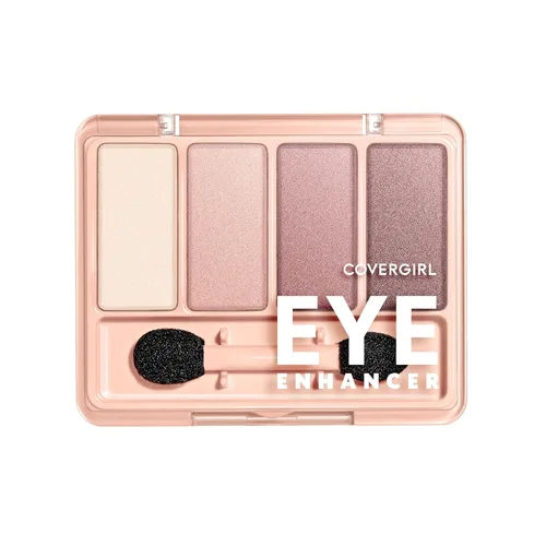 Miniatura 31 de COVERGIRL - Sombra de ojos Eye Enhancers 1-Kit, fórmula sedosa y transparente, aplicador de doble extremo, 100% libre de crueldad animal Azul