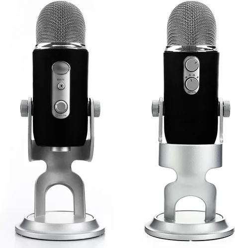 Miniatura 4 de YOUSHARES Blue Yeti Protector - Funda de silicona de protección completa para micrófono Yeti y Yeti Pro (Blackout)
