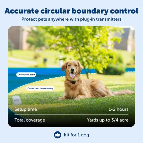 Miniatura 3 de PetSafe última intervensión para Vagar por Wireless Valla, cubre hasta 1/2 Acre, para perros y gatos over 5 lb., Impermeable Receptor