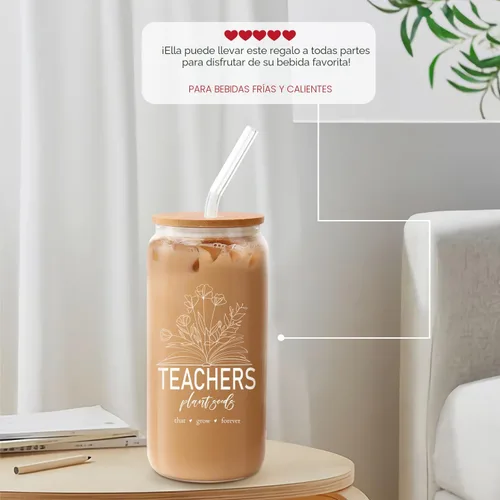 Miniatura 4 de Frerdui Regalos de agradecimiento para profesores, regalos para profesores para mujeres, el mejor regalo para profesores, ideas de regalos